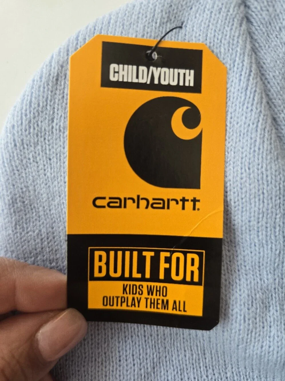Carhartt Youth Beanie - Light Blue